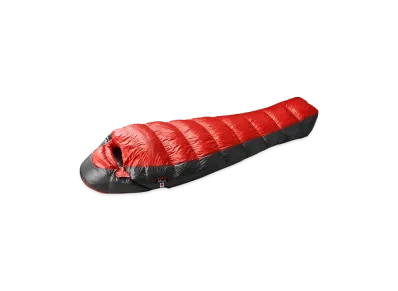NANGA Udd Bag 630DX Sleeping Bag "Red"