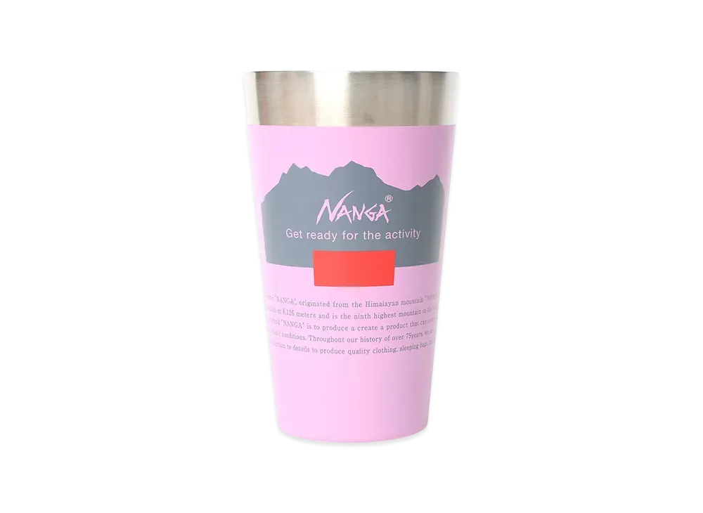 NANGA x STANLEY Stacking Vacuum Pints "Purple"