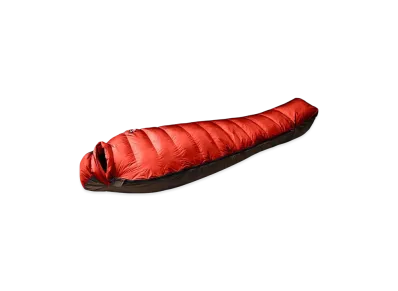 NANGA Aurora Tex Light 600DX Sleeping Bag Long Size "Red"