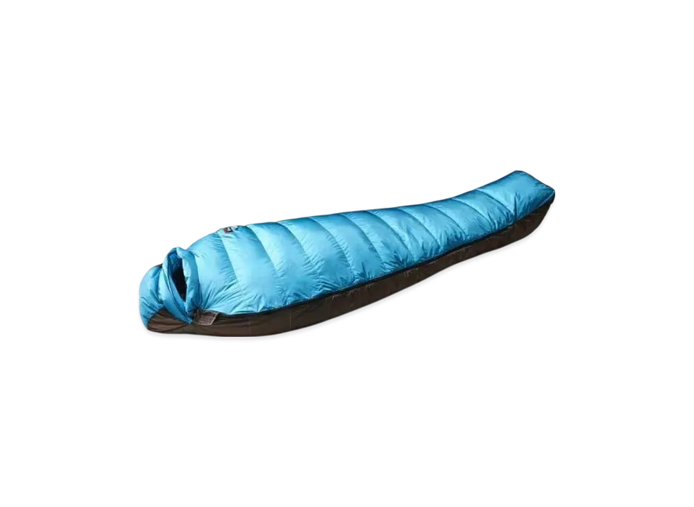 NANGA Aurora Tex Light 600 DX Sleeping Bag "Turquoise"