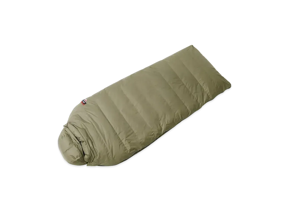 NANGA Aurora Tex Square Foot 600 STD Sleeping Bag Made In Japan "Coyote"