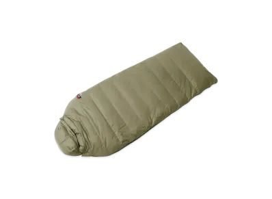 NANGA Aurora Tex Square Foot 600 STD Sleeping Bag Made In Japan "Coyote"