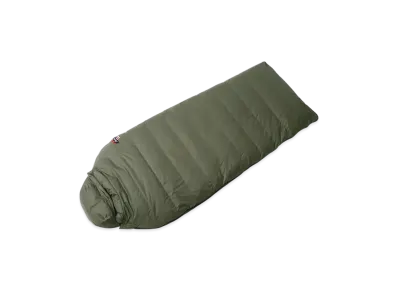 NANGA Aurora Tex Square Foot 600 STD Sleeping Bag Made In Japan "Khaki"