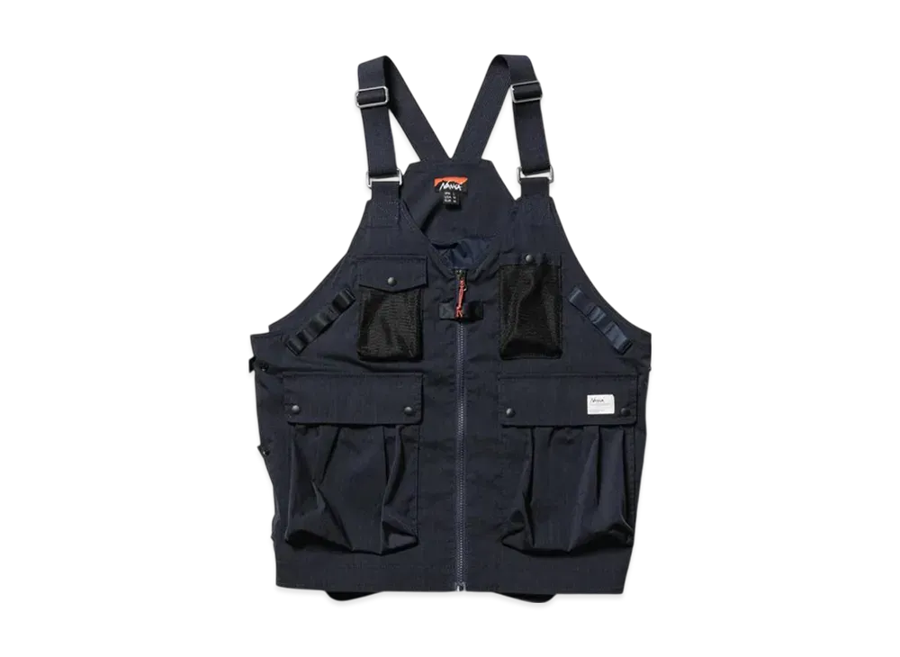 NANGA Hinock Ripstop Field Vest "Navy"