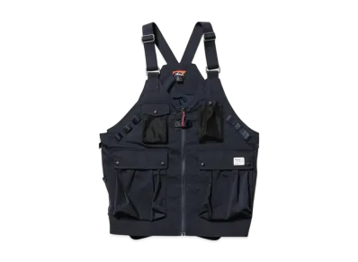 NANGA Hinock Ripstop Field Vest "Navy"