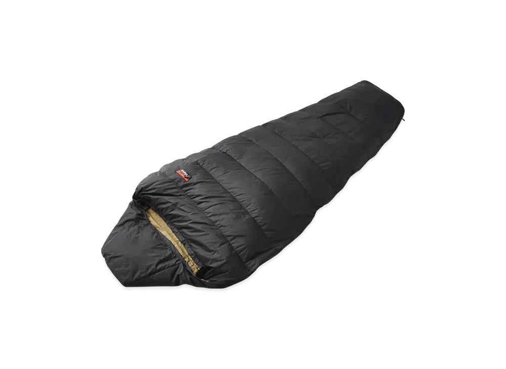 NANGA Mountain Lodge Bag 120 Sleeping Bag "Black"