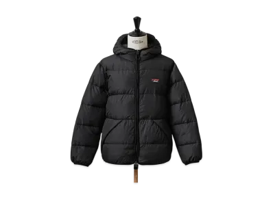 NANGA Light Weight Playland DownVest Made In Japan "Black"