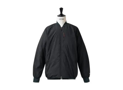 NANGA Soft Down Varsity Blouson "Black"