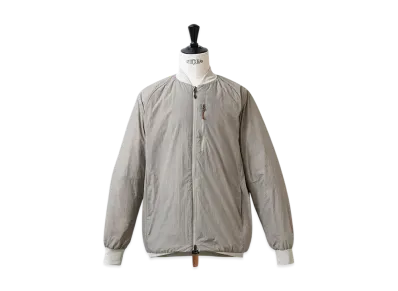 NANGA Soft Down Varsity Blouson "Beige"