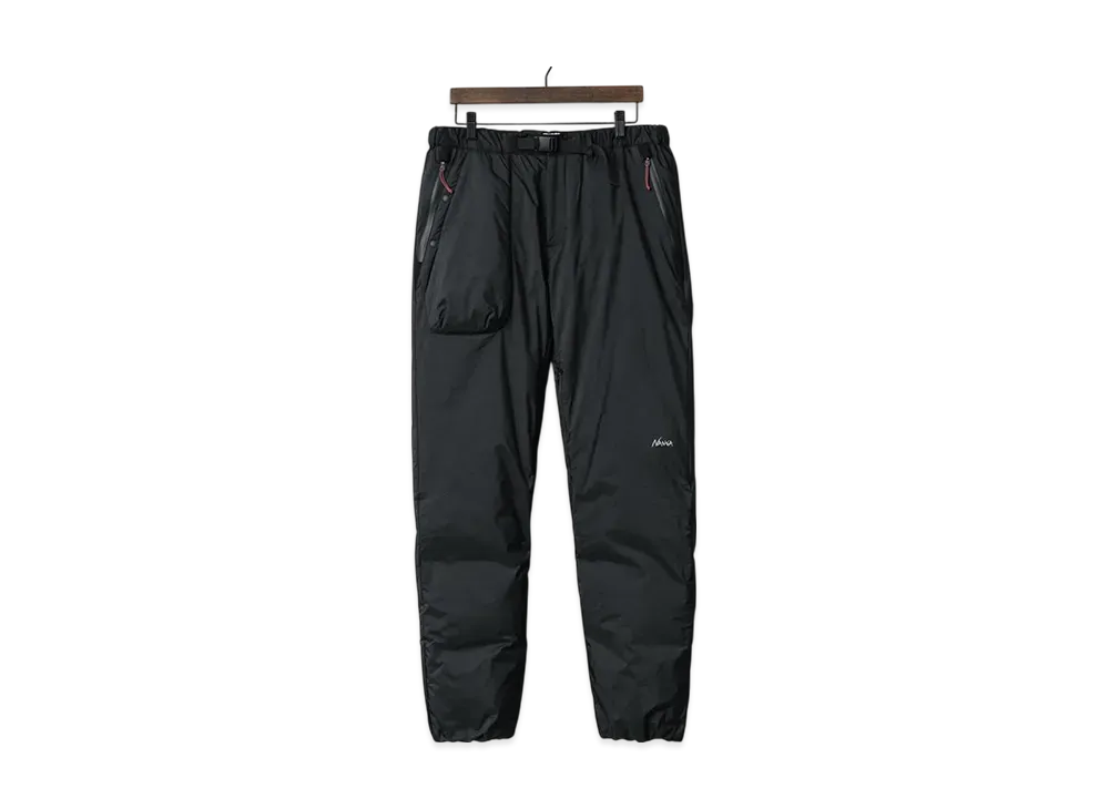 NANGA Auroratex Down Pants "Black"
