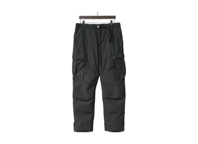 NANGA Hinock Down Pants Made In Japan "Charcoal"