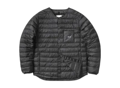 NANGA Down Cardigan "Black"