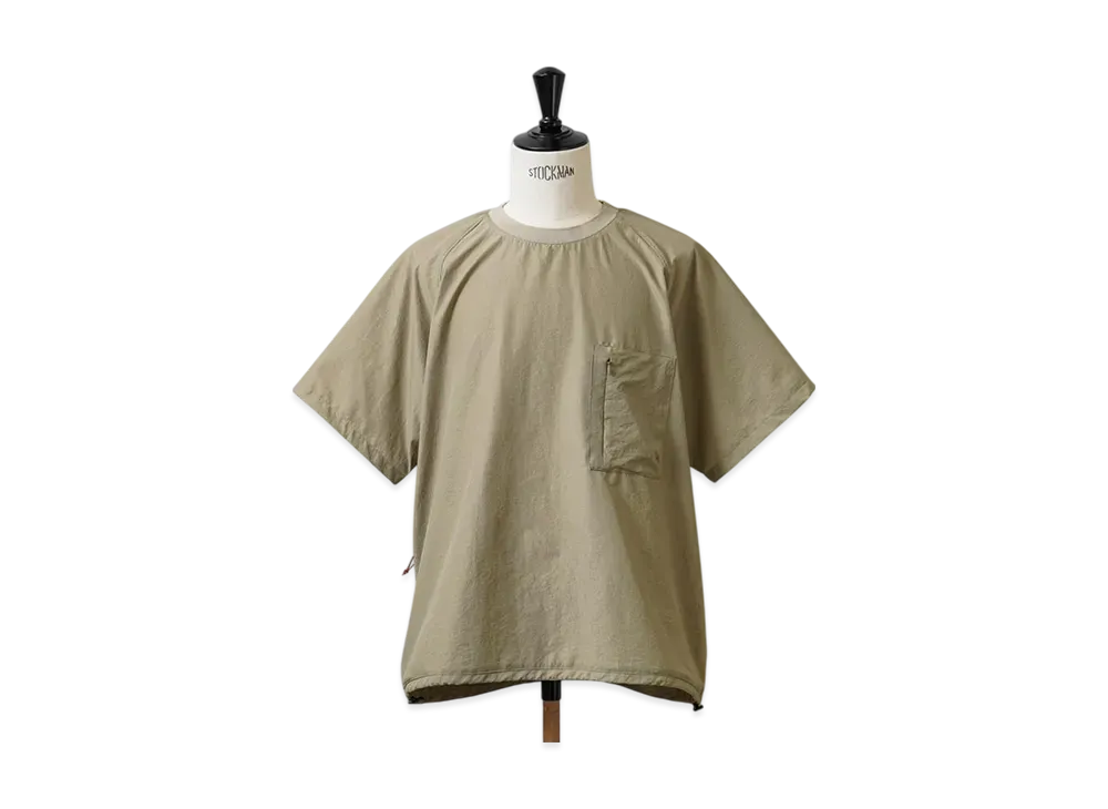NANGA Dotair Comfy Tee "Beige"