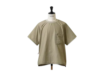 NANGA Dotair Comfy Tee "Beige"