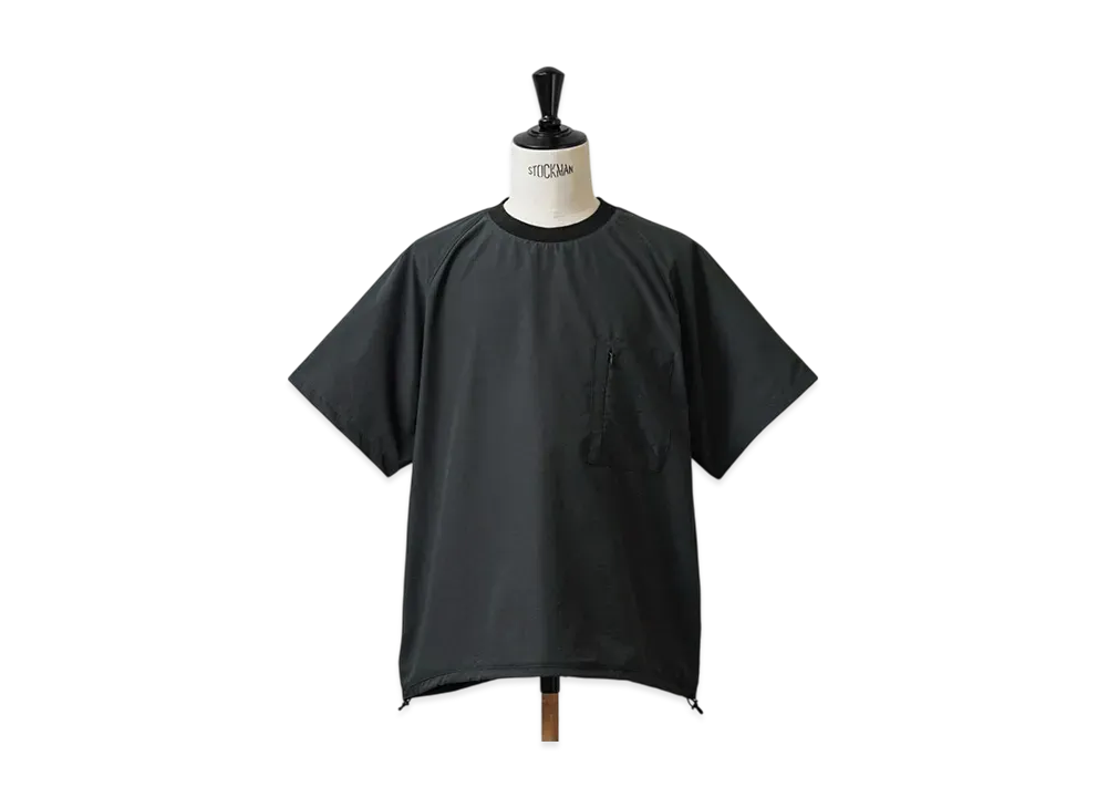 NANGA Dotair Comfy Tee "Black"