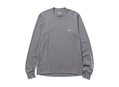 NANGA Airflex L/S Rash Guard "Gray"