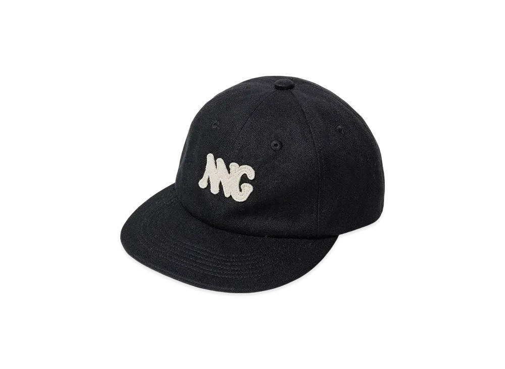 NANGA Canvas NNG Logo Cap "Black"