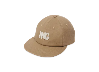NANGA Canvas NNG Logo Cap "Beige"