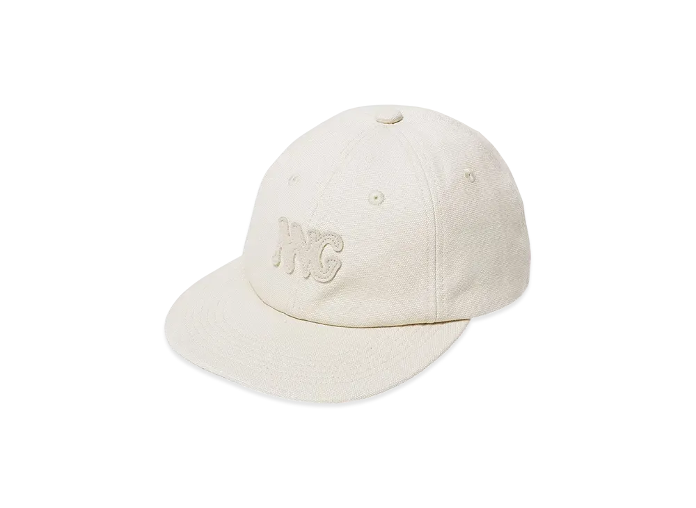 NANGA Canvas NNG Logo Cap "Natural"
