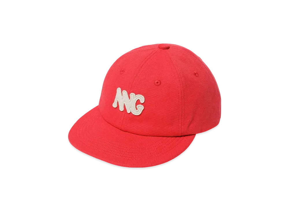 NANGA Canvas NNG Logo Cap "Red"