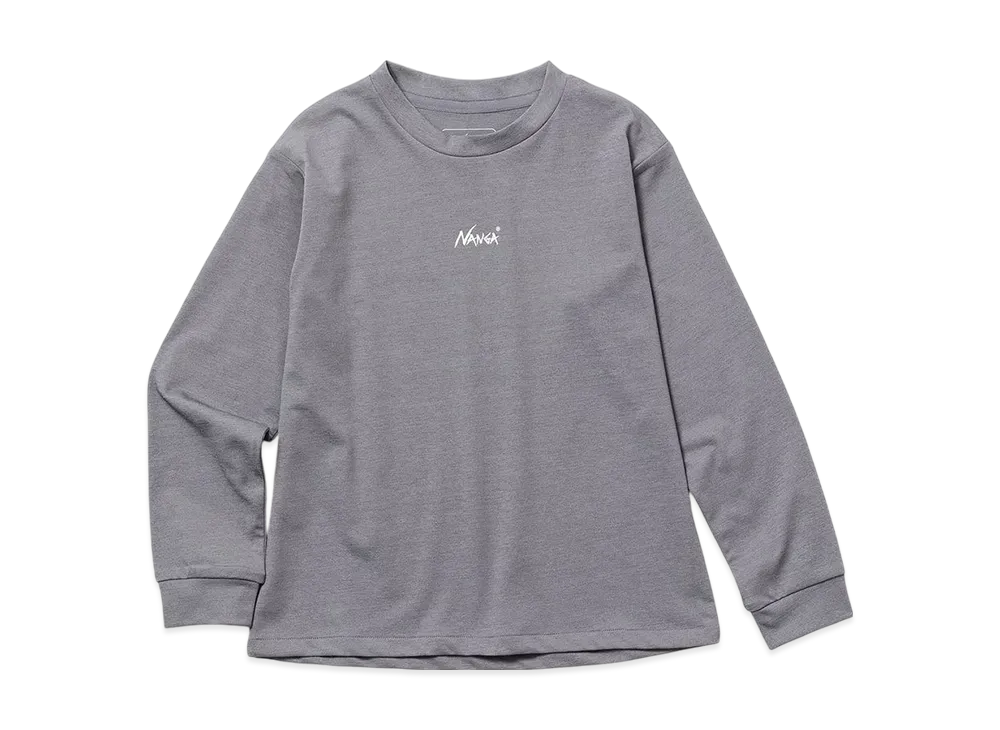 NANGA Airflex Kids L/S Rash Guard "Gray"