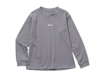 NANGA Airflex Kids L/S Rash Guard "Gray"