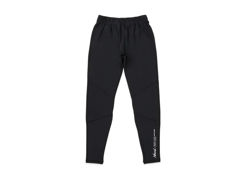 NANGA High Stretch Multi Use Leggings "Black"