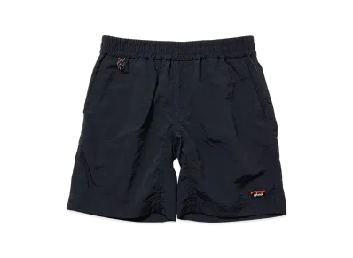 NANGA Nylon Tusser Kids Easy Shorts "Black"