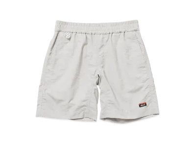 NANGA Nylon Tusser Kids Easy Shorts "Ivory"