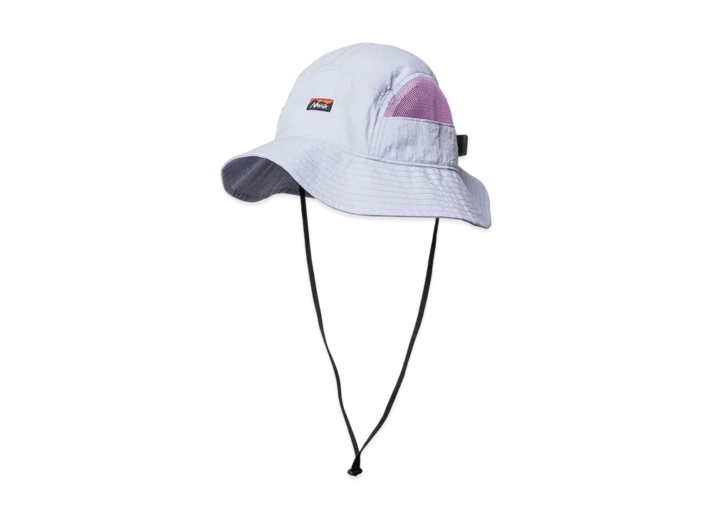 NANGA Nylon Tusser Kids Hat "Lavender"