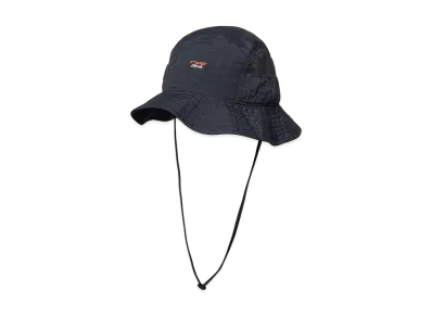 NANGA Nylon Tusser Kids Hat "Black"