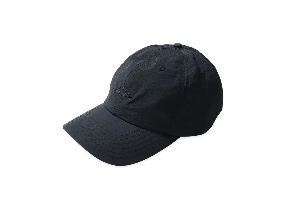 NANGA Nylon Tusser BB Cap "Black"