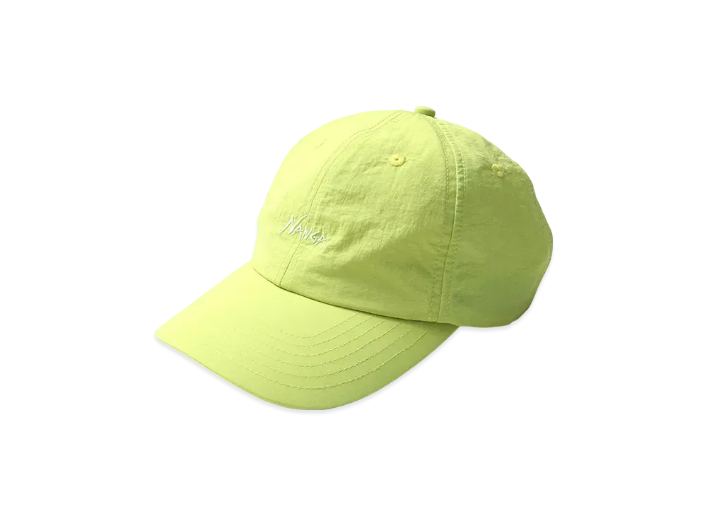 NANGA Nylon Tusser BB Cap "Lime"