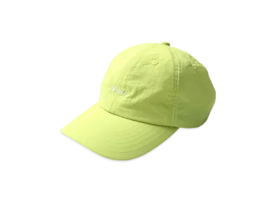 NANGA Nylon Tusser BB Cap "Lime"