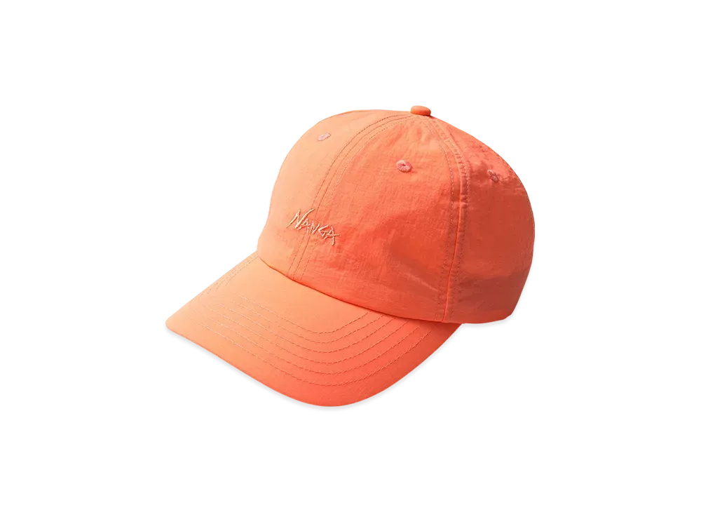 NANGA Nylon Tusser BB Cap "Orange"