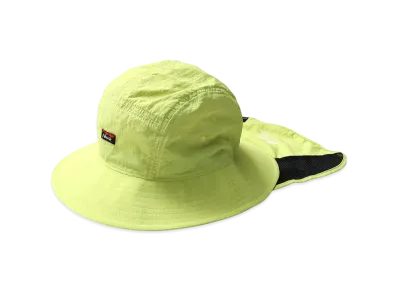 NANGA Nylon Tusser Sunshade Hat "Lime"