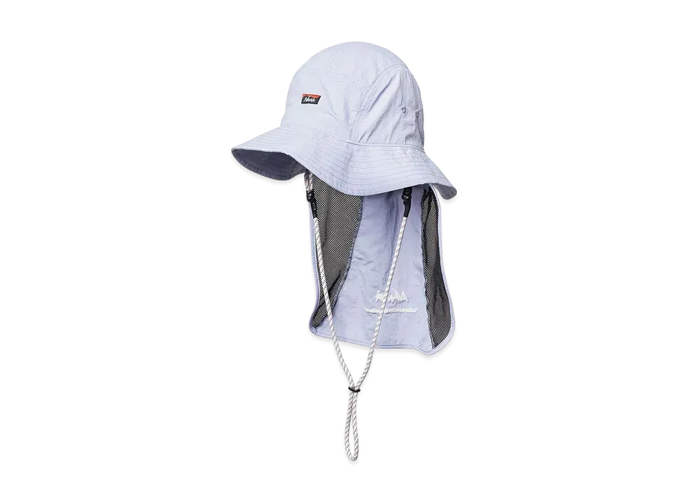 NANGA Nylon Tusser Sunshade Hat "Lavender"