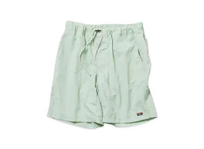 NANGA Nylon Tusser Easy Shorts "LightGreen"