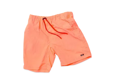 NANGA Nylon Tusser Easy Shorts "Orange"