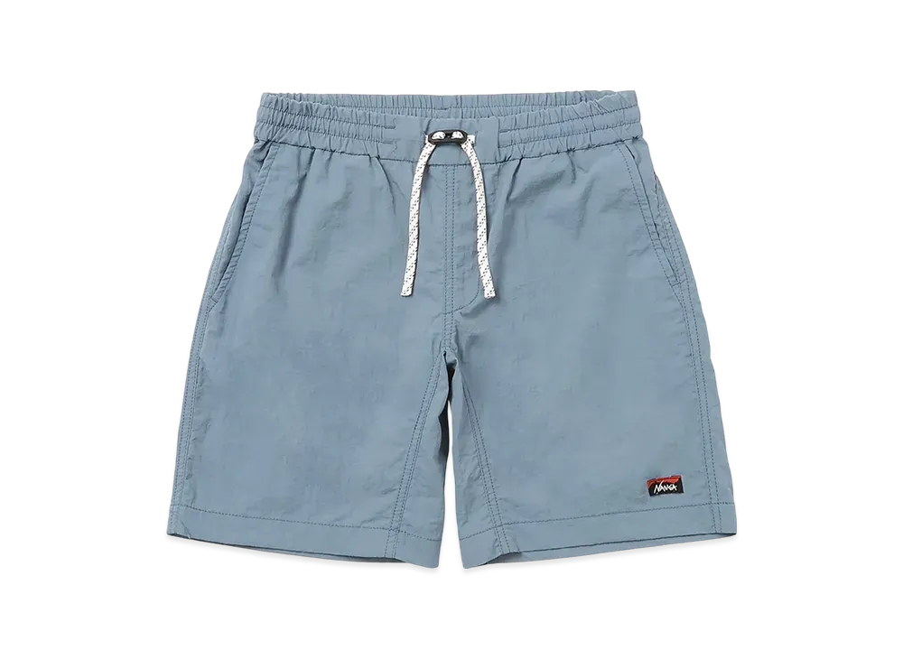NANGA Nylon Tusser Easy Shorts "LightBlue"