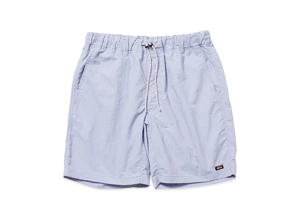 NANGA Nylon Tusser Easy Shorts "Lavender"