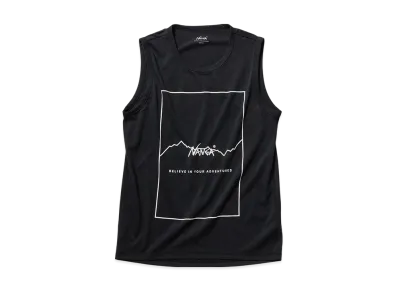 NANGA Dry Mix Frame Logo T/T "Black"