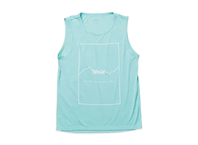 NANGA Dry Mix Frame Logo T/T "Turquoise"