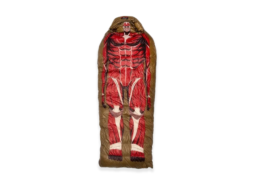 NANGA x Attack on Titan Square Foot 600 "Multi"