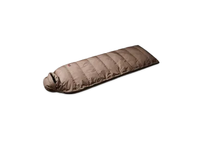 NANGA Sleeping Bag Aurora Square Foot 600STD "Coyote"