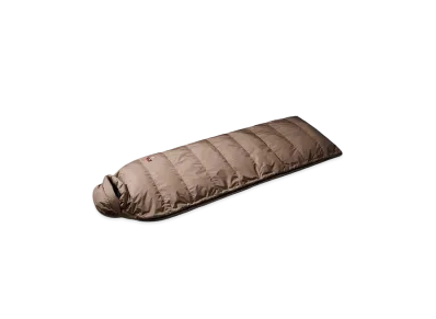 NANGA Sleeping Bag Aurora Square Foot 800STD "Coyote"