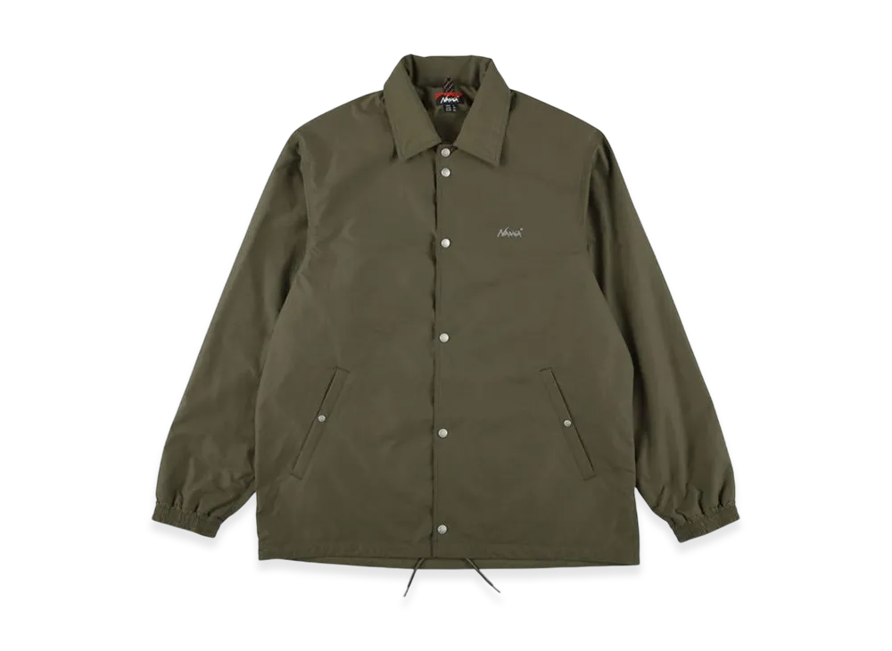 NANGA Warm Coach Jacket "Khaki"