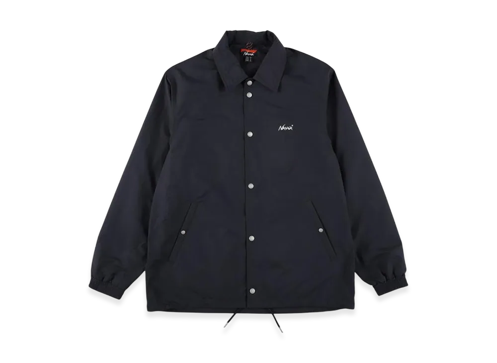 NANGA Warm Coach Jacket "Black"