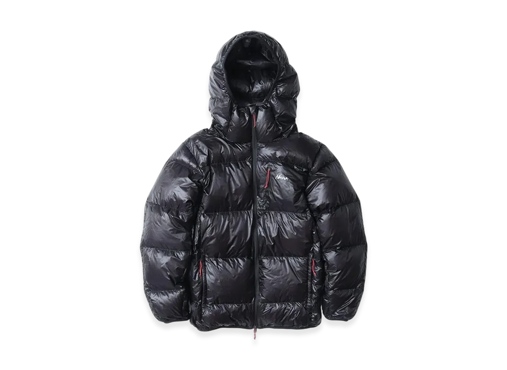 NANGA Mountain Lodge Down Hoodie Jacket "Black"