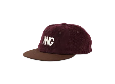 NANGA Corduroy NNG Logo Cap "Burgundy"
